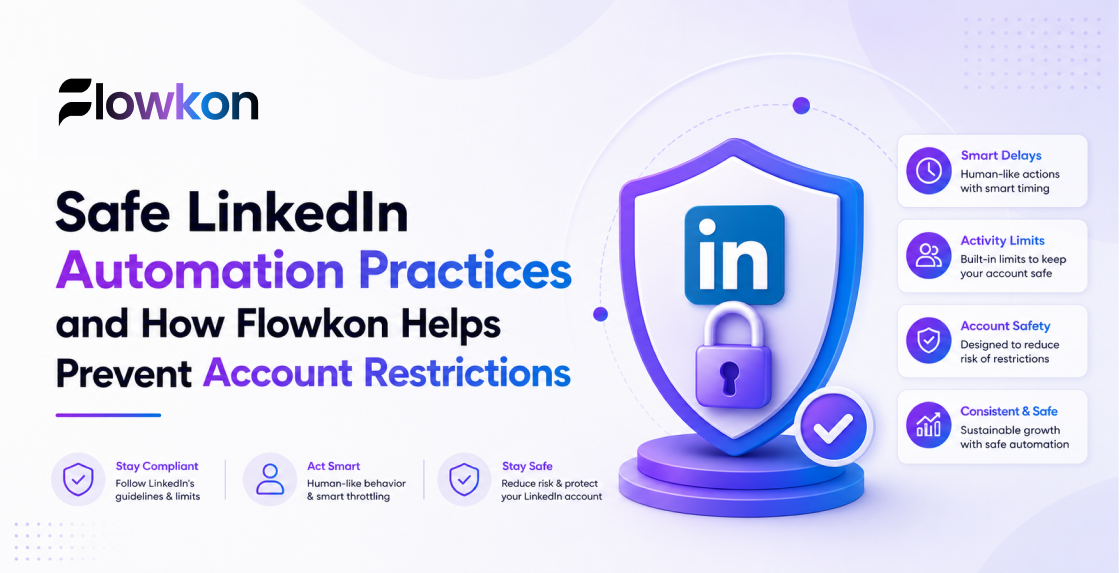 Safe LinkedIn Automation Practices And How to Avoid Account Restrictions