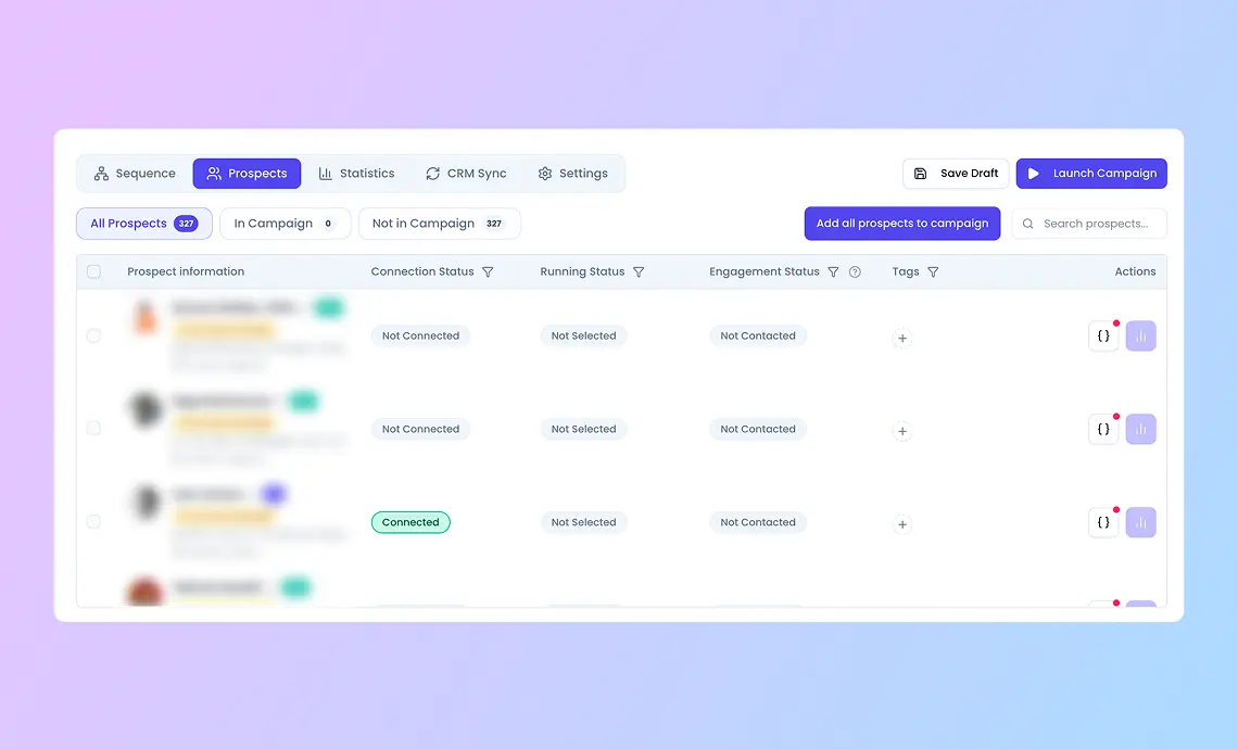 Transparity prospect