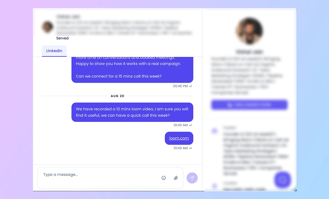 Martal group inbox