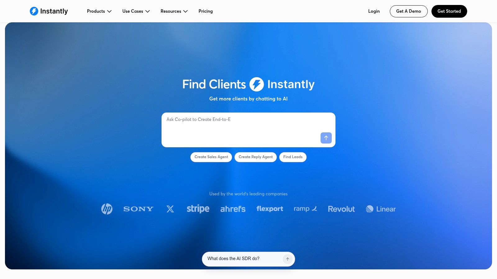Apollo email outreach tool