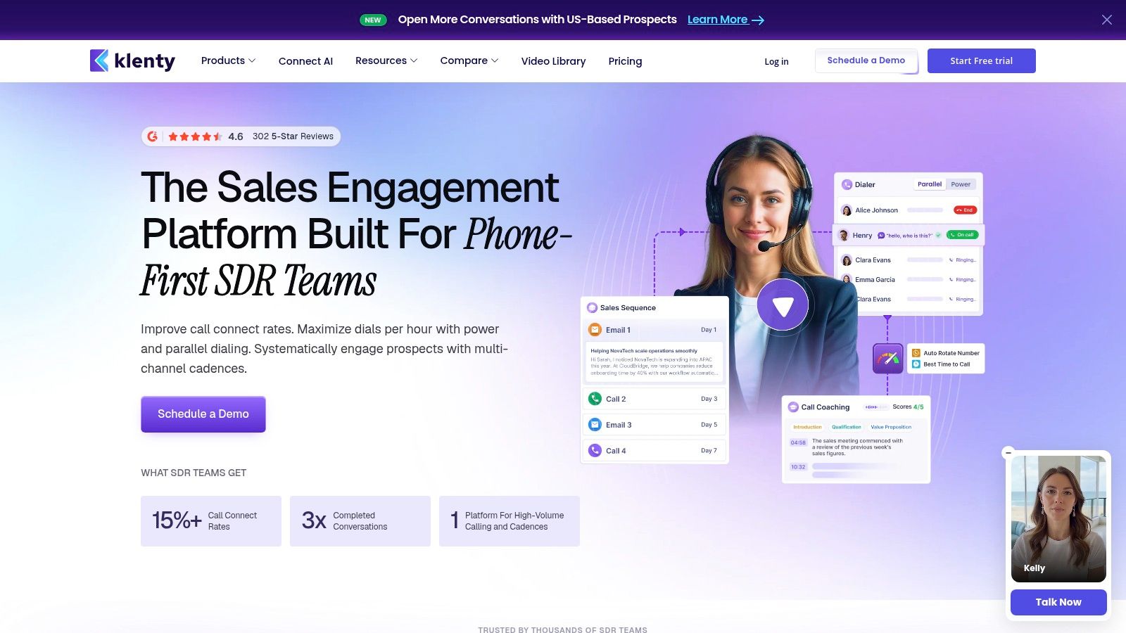 Klenty email outreach tool