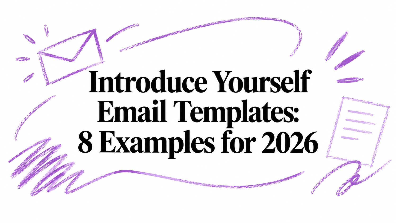 Introduce Yourself Email Templates: 8 Examples for 2026