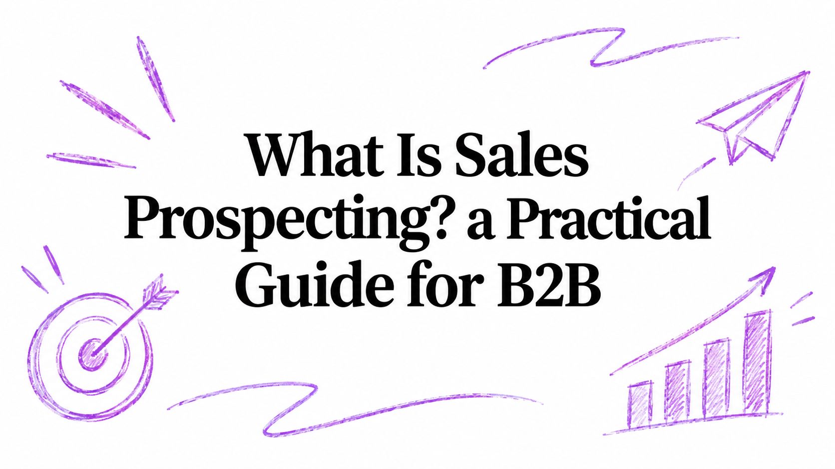 What Is Sales Prospecting? a Practical Guide for B2B