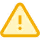 Yellow warning triangle with an exclamation mark inside.