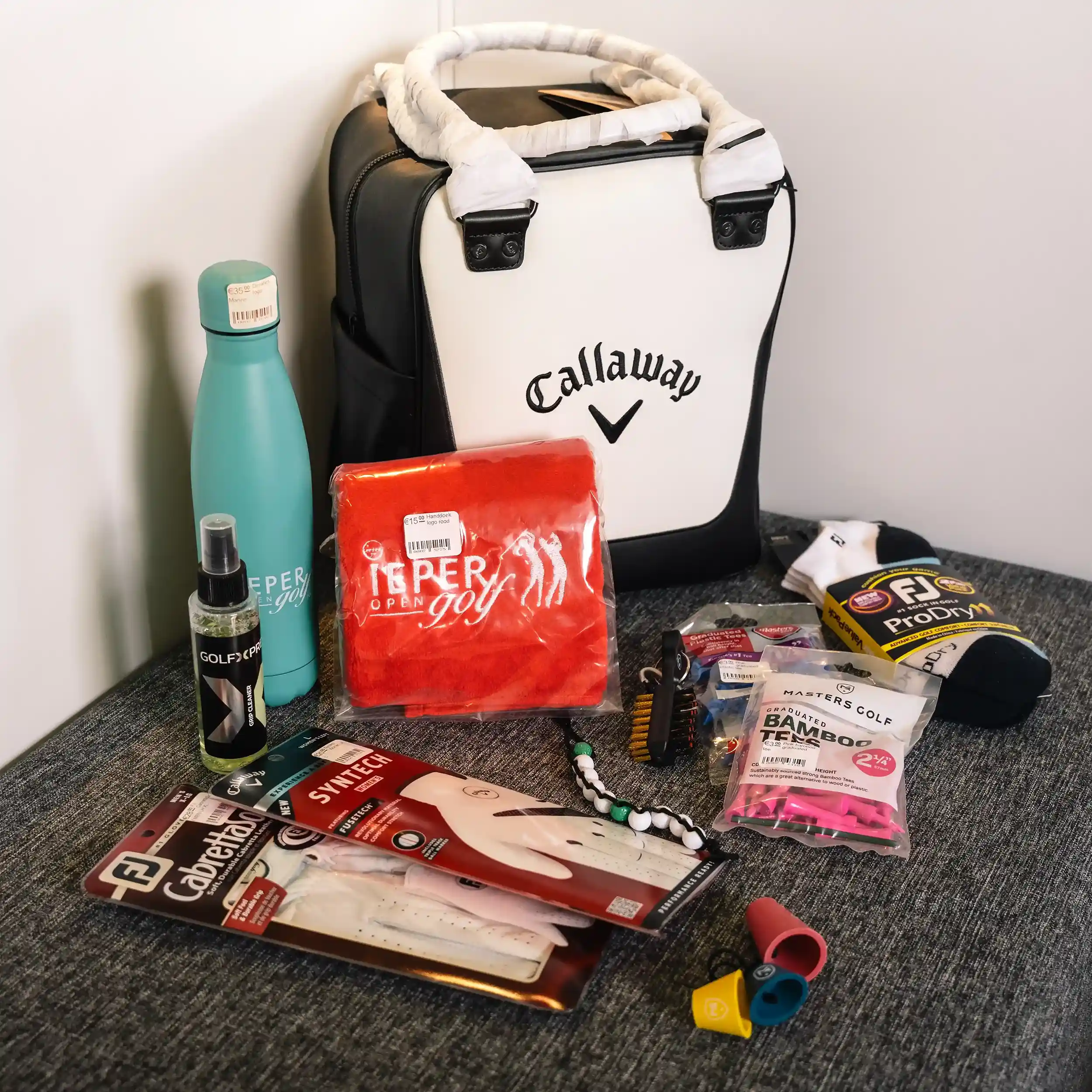 Toebehoren Ieper Open 