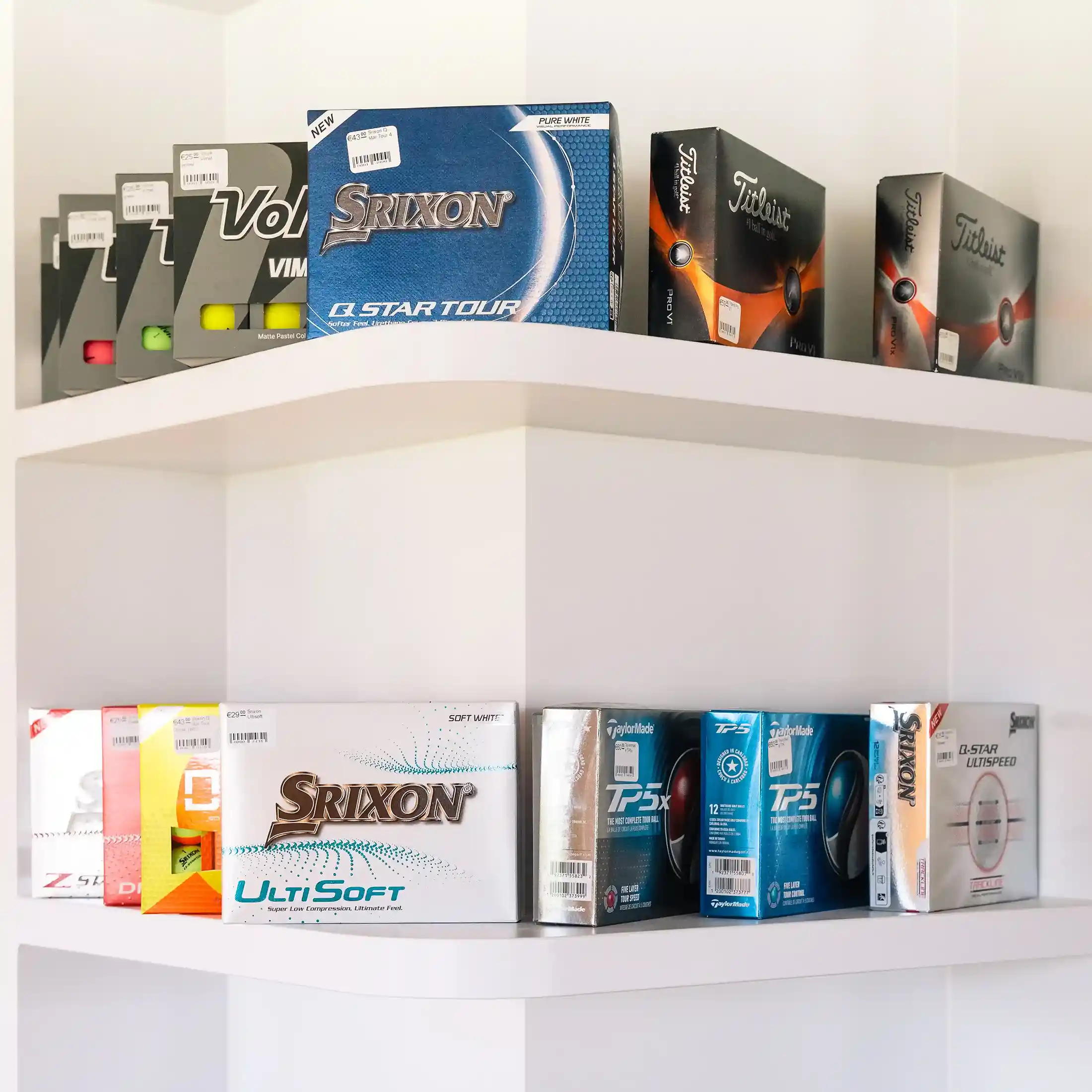 Golfballen Ieper Open 