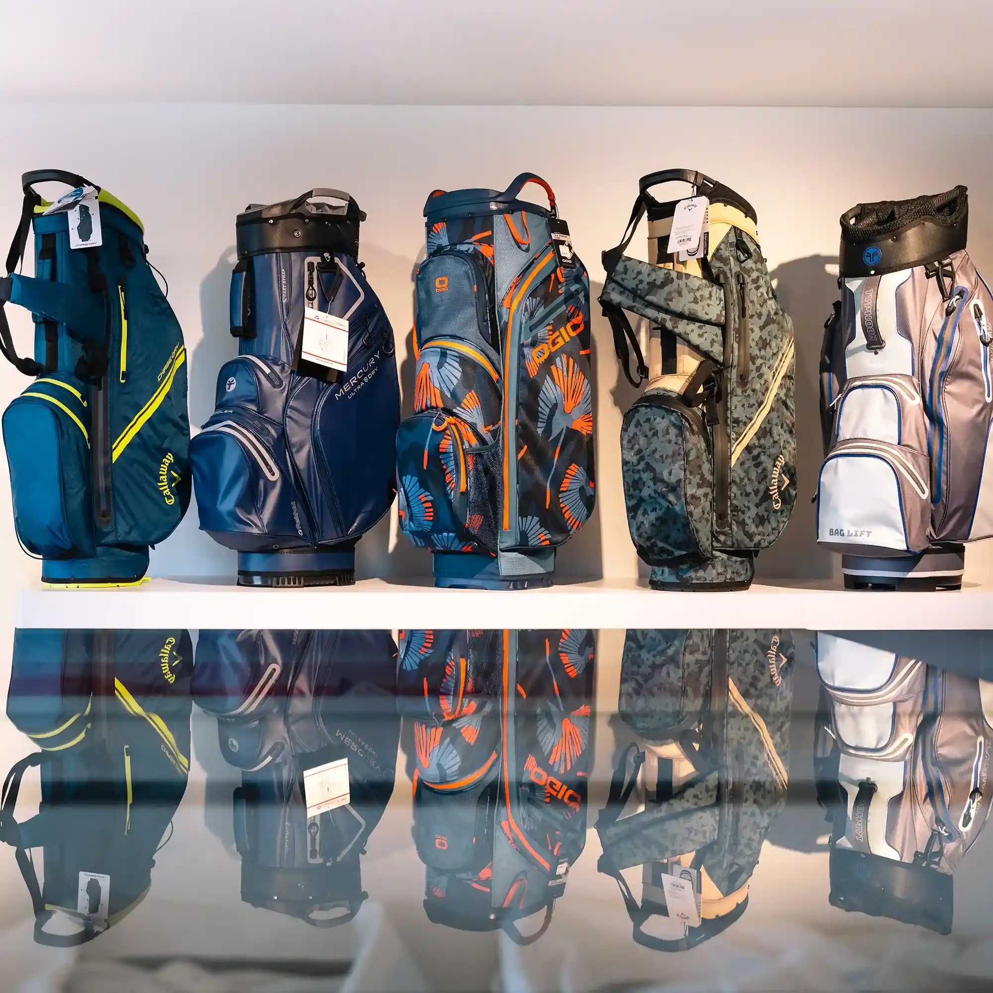 Golfbags Ieper Open 