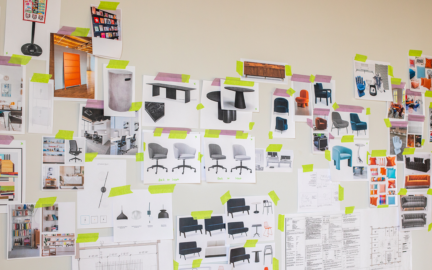 Branding whiteboard session