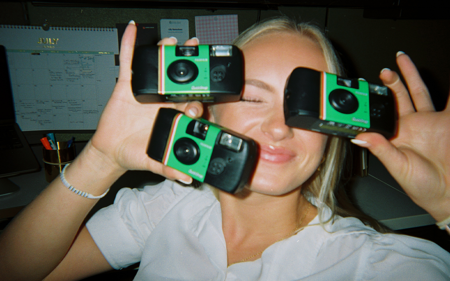 Disposable Camera's
