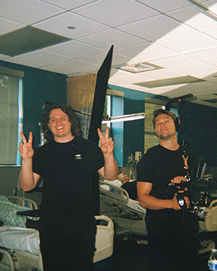 Camera men on a shoot