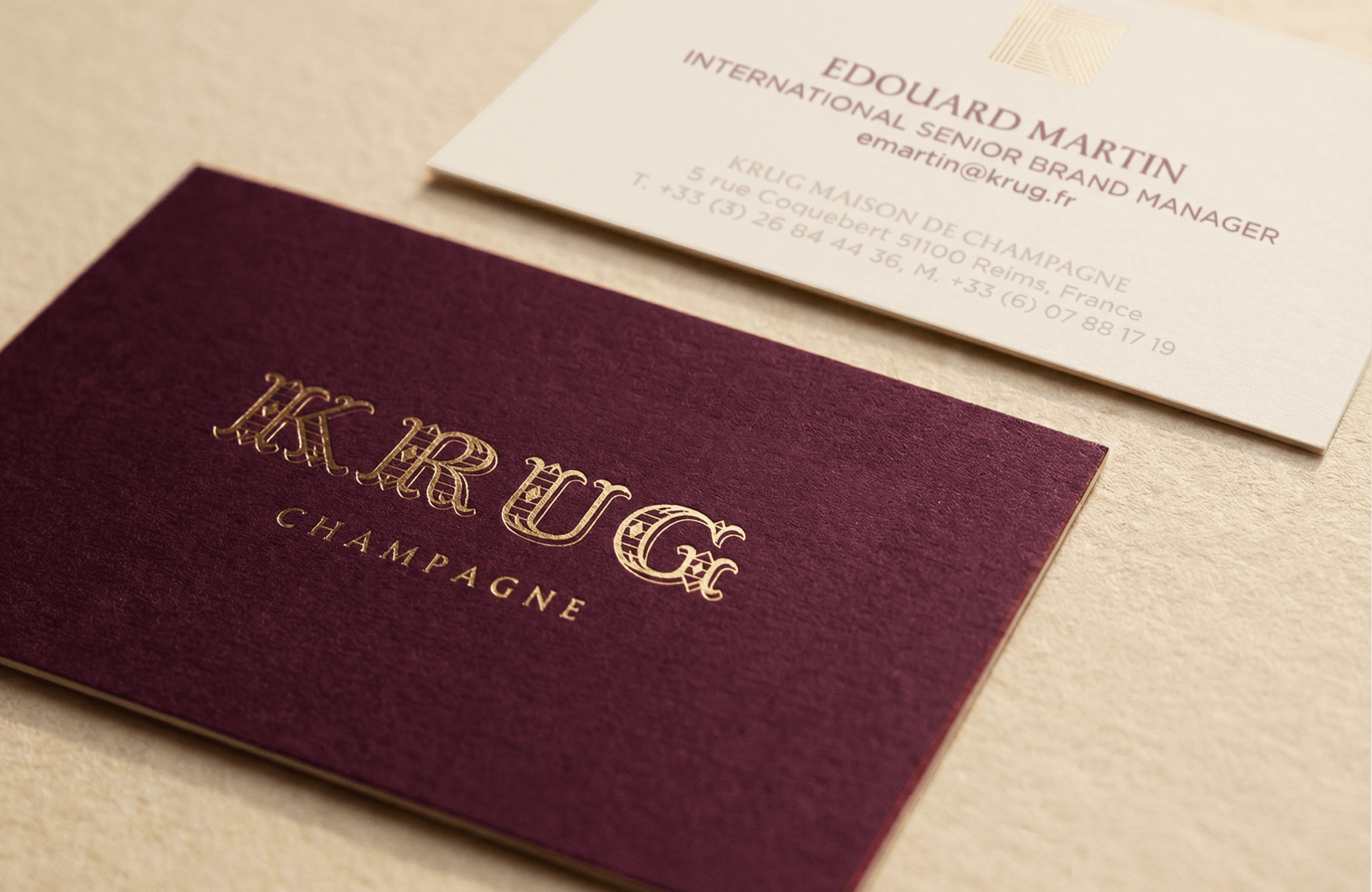 KRUG BRAND CASE 2024