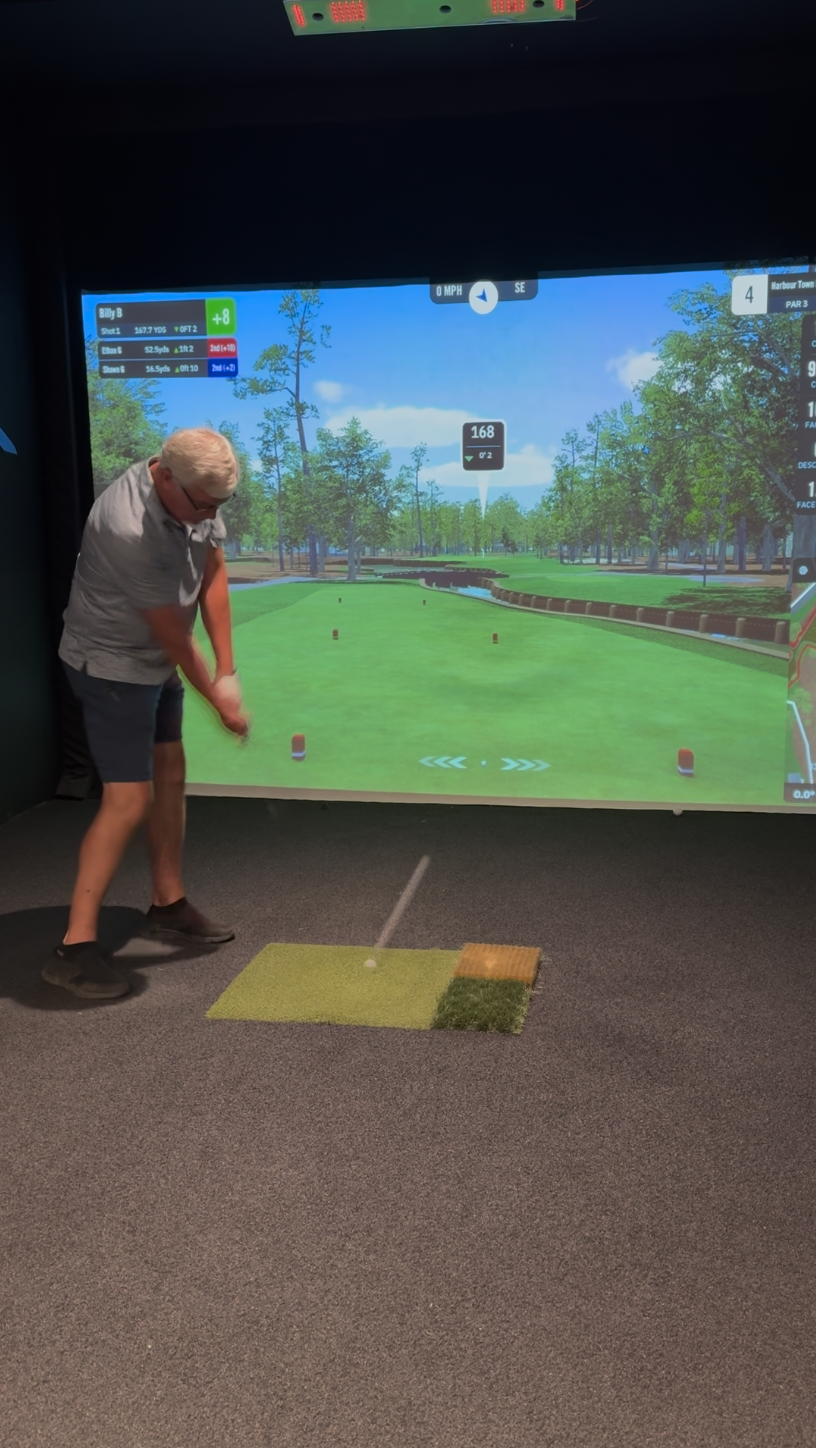 The Scramblers Golf member app and booking experience