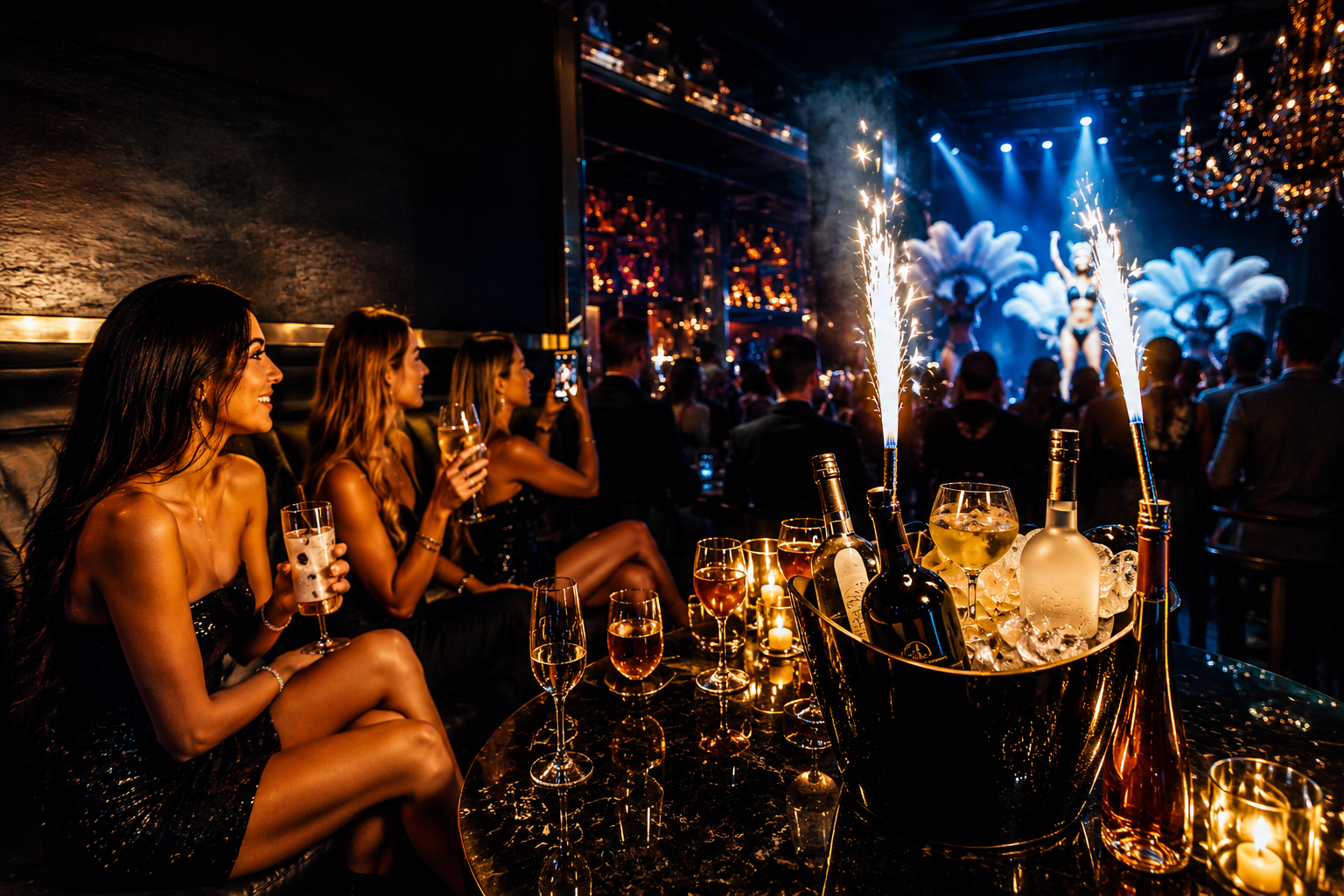 Vida nocturna VIP en Barcelona: clubes exclusivos, shows privados y experiencias premium en 2026