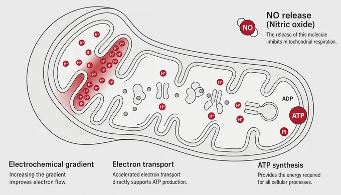 ATP and mitochondria