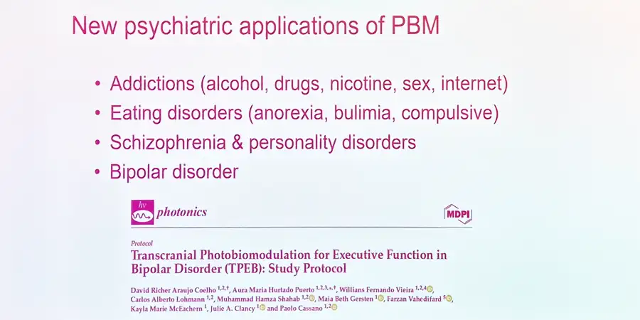 Photobiomodulation une approche innovante pour traiter la dépression