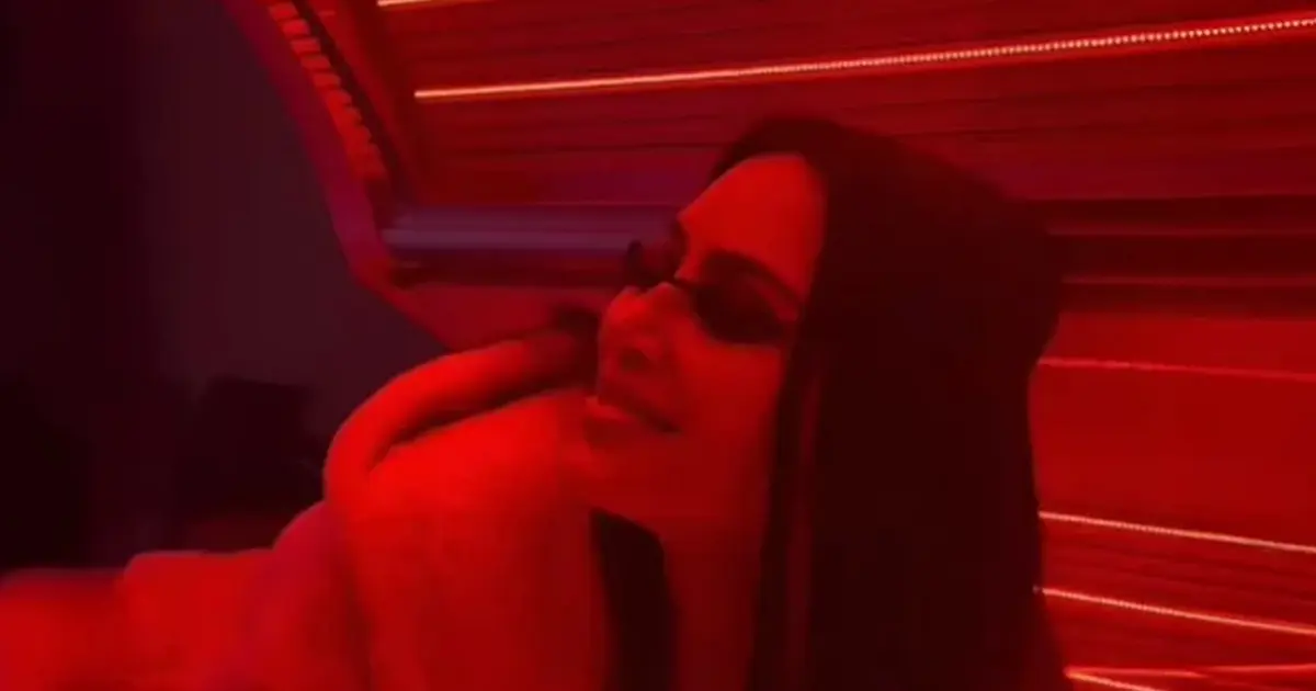 photobiomodulation kim kardashian