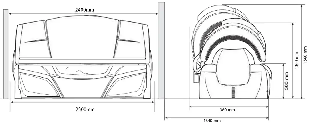dimensions-cabine-photobiomodulation-corps-entier-body-boost-bed