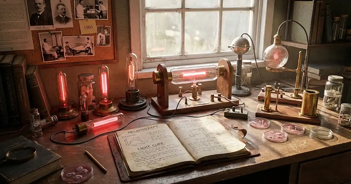 histoire de la photobiomodulation