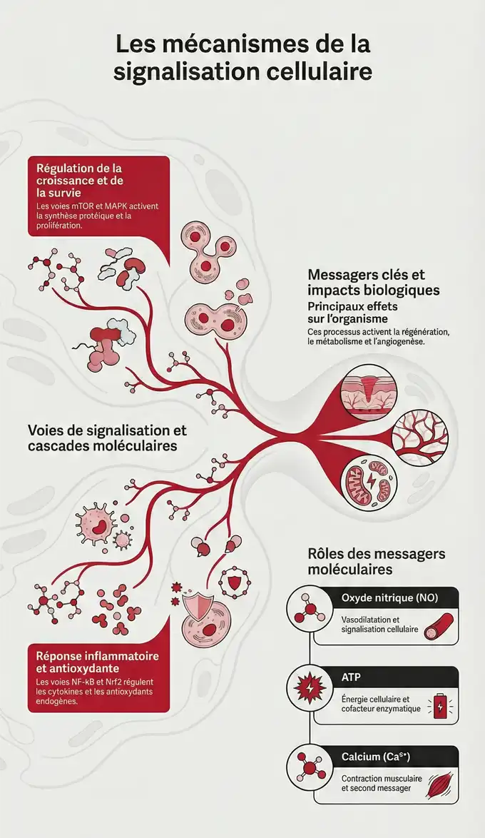mecanisme signalisation cellulaire