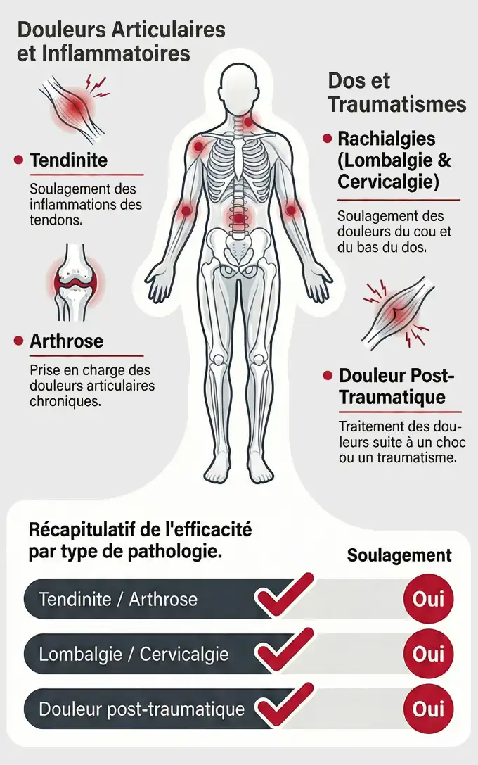 douleurs articulaires et inflammatoires