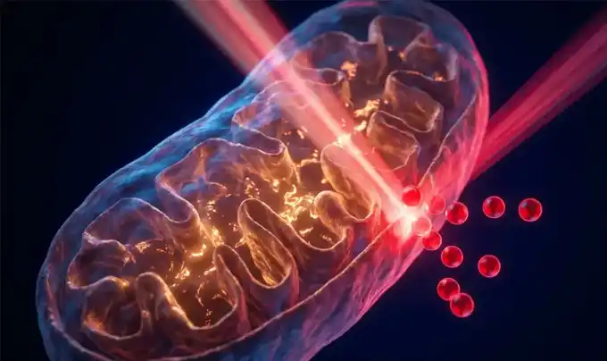 Photobiomodulation monoxyde d’azote NO