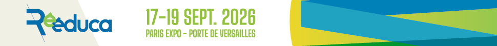 Salon Reeduca 2026, 17 au 19 septembre, Paris Porte de Versailles