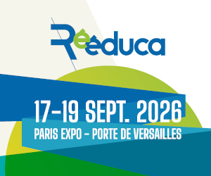 Reeduca 2026 - badge gratuit avec invitation Bioledtherapy