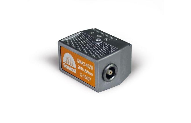 Angle beam probes