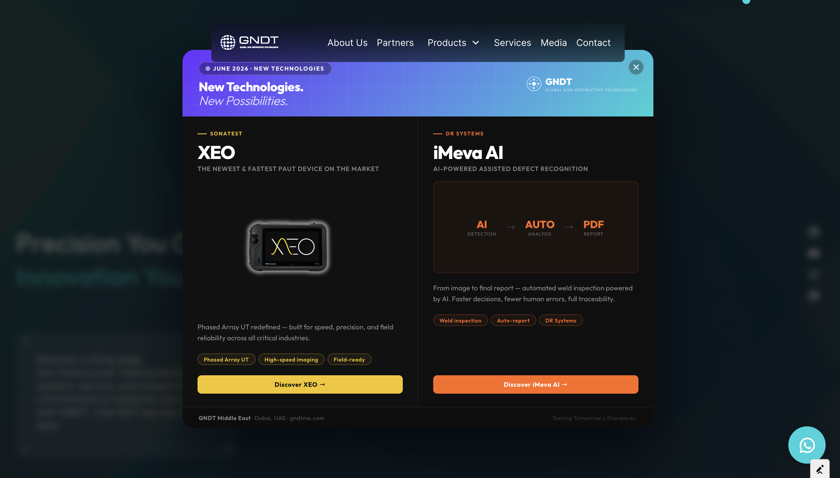 XEO Sonatest