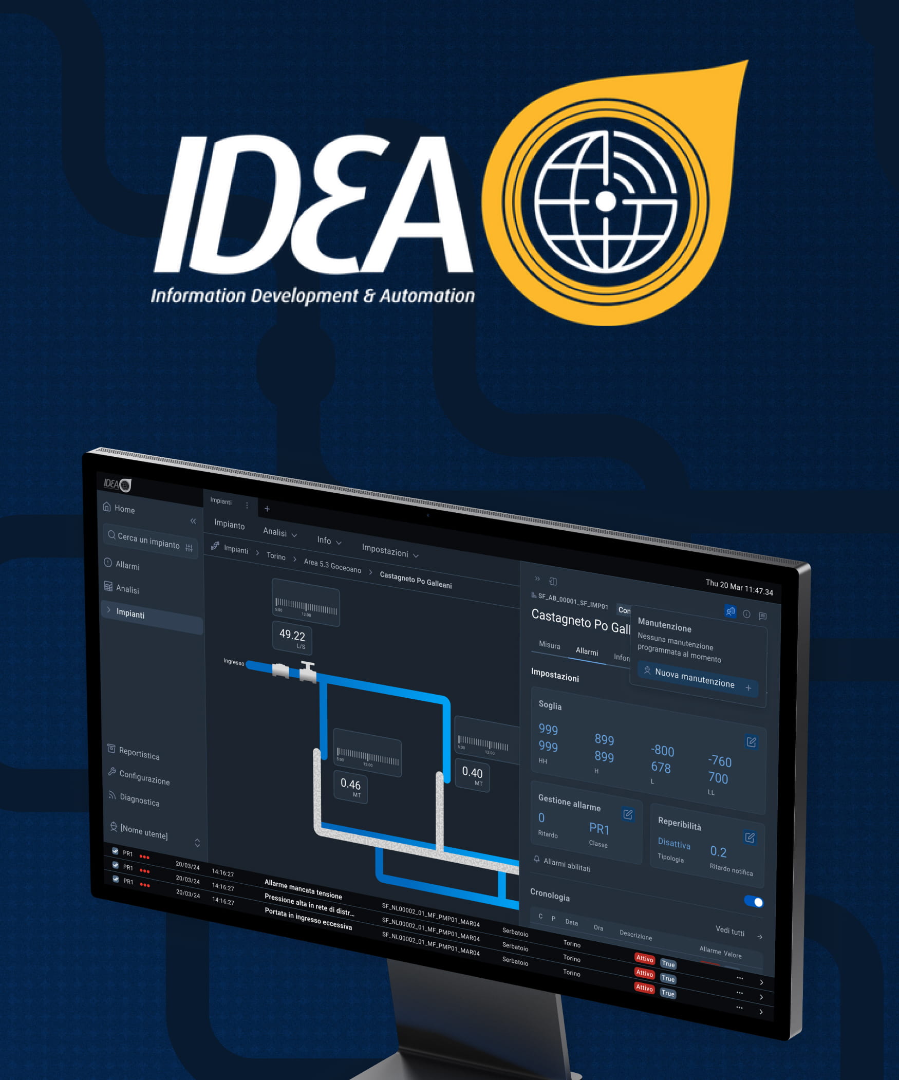 a montage of screenshots showcasing some of the designed webpages