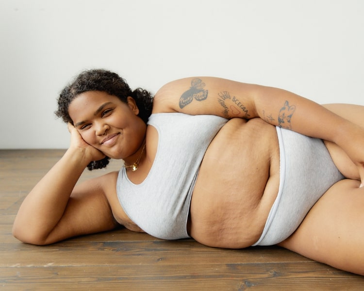 Embracing Body Positivity article cover from SheMed UK health library.