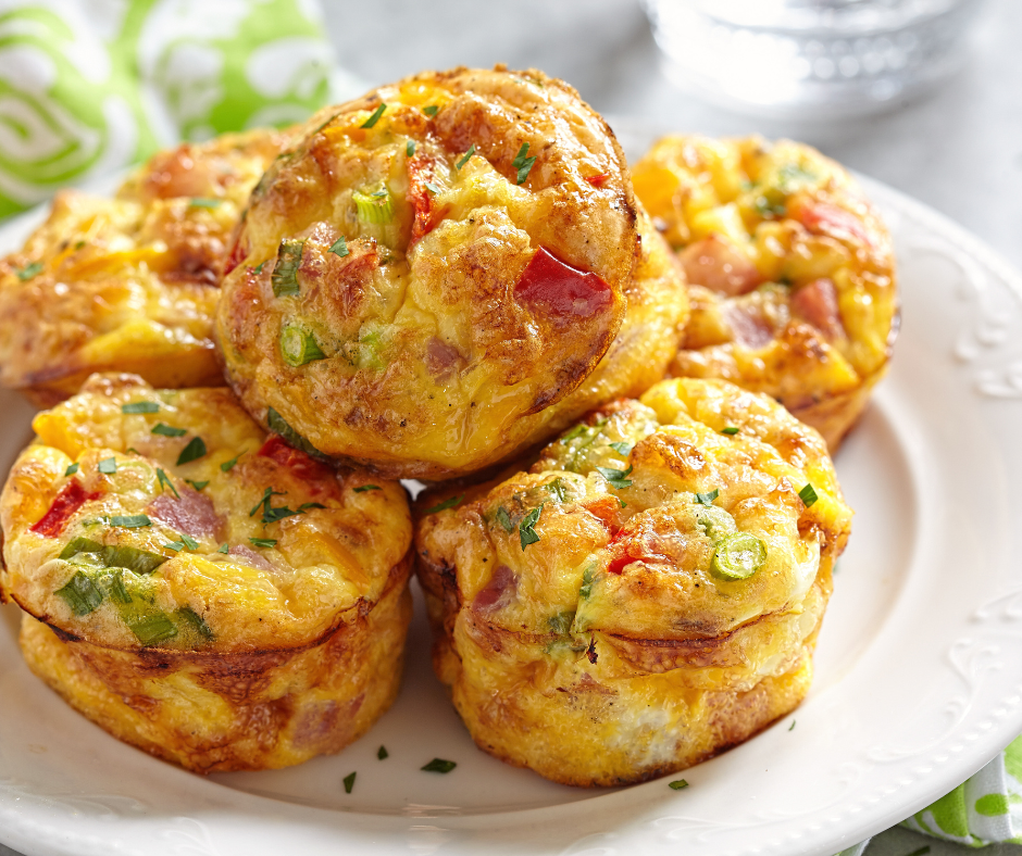 Egg and Veggie Muffins article cover from SheMed UK health library.