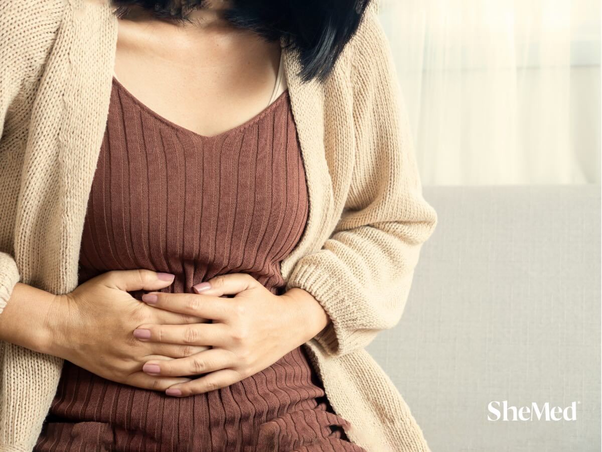 Serious Side Effects article cover from SheMed UK health library.