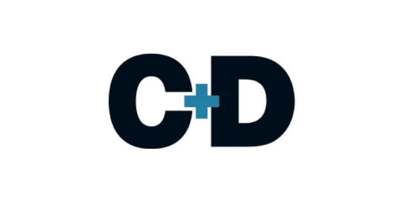 C and D logo.
