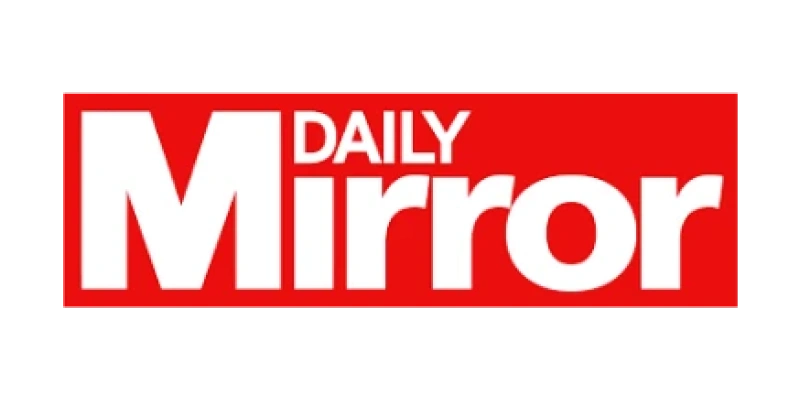 Daily Mirror logo.