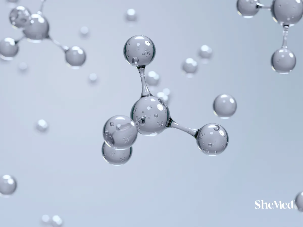  Semaglutide peptide molecule.