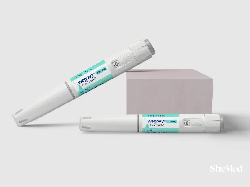 Wegovy injections.