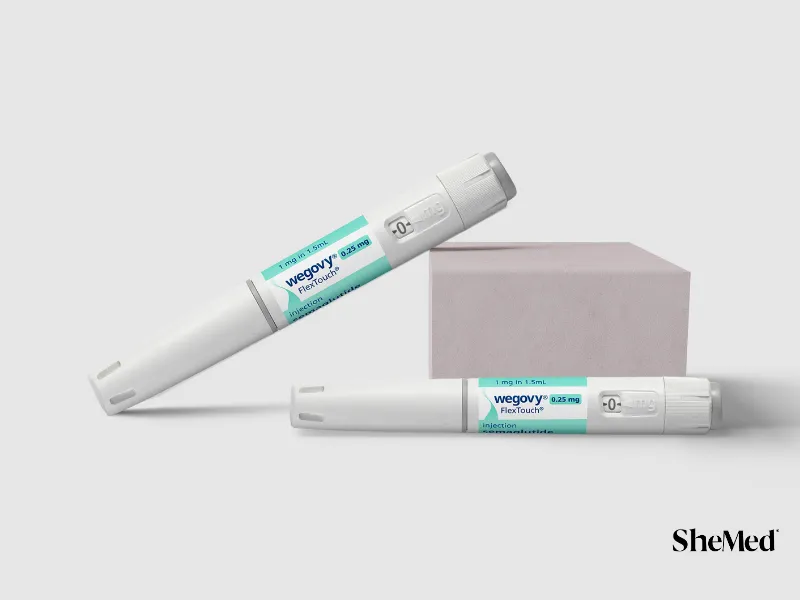 Wegovy injections.