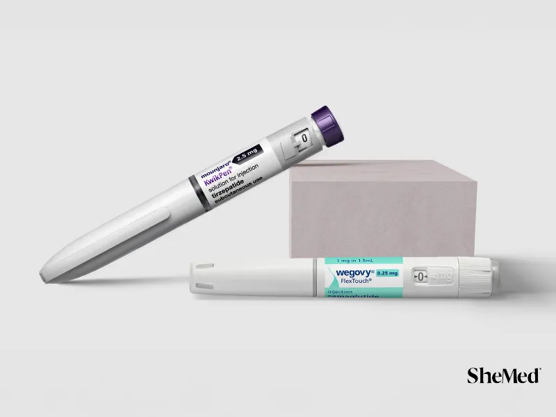 Kwikpen and wegovy injections.