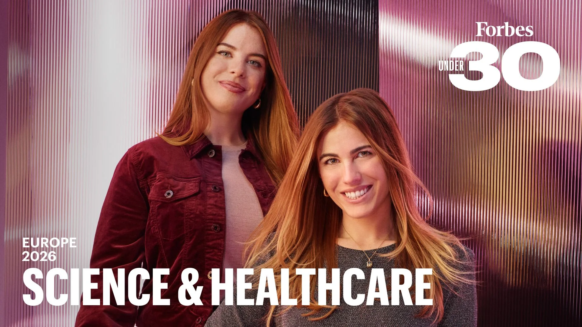 Olivia Ferro & Chloe Ferro of SheMed in the Forbes 30 under 30