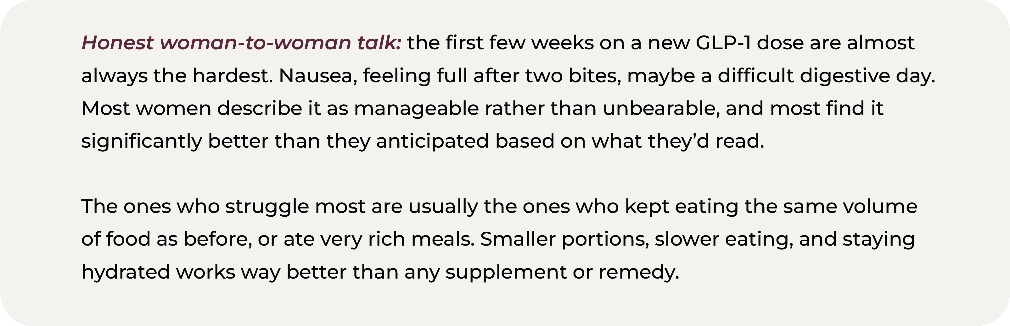 glp1-first-weeks-side-effects-reassurance