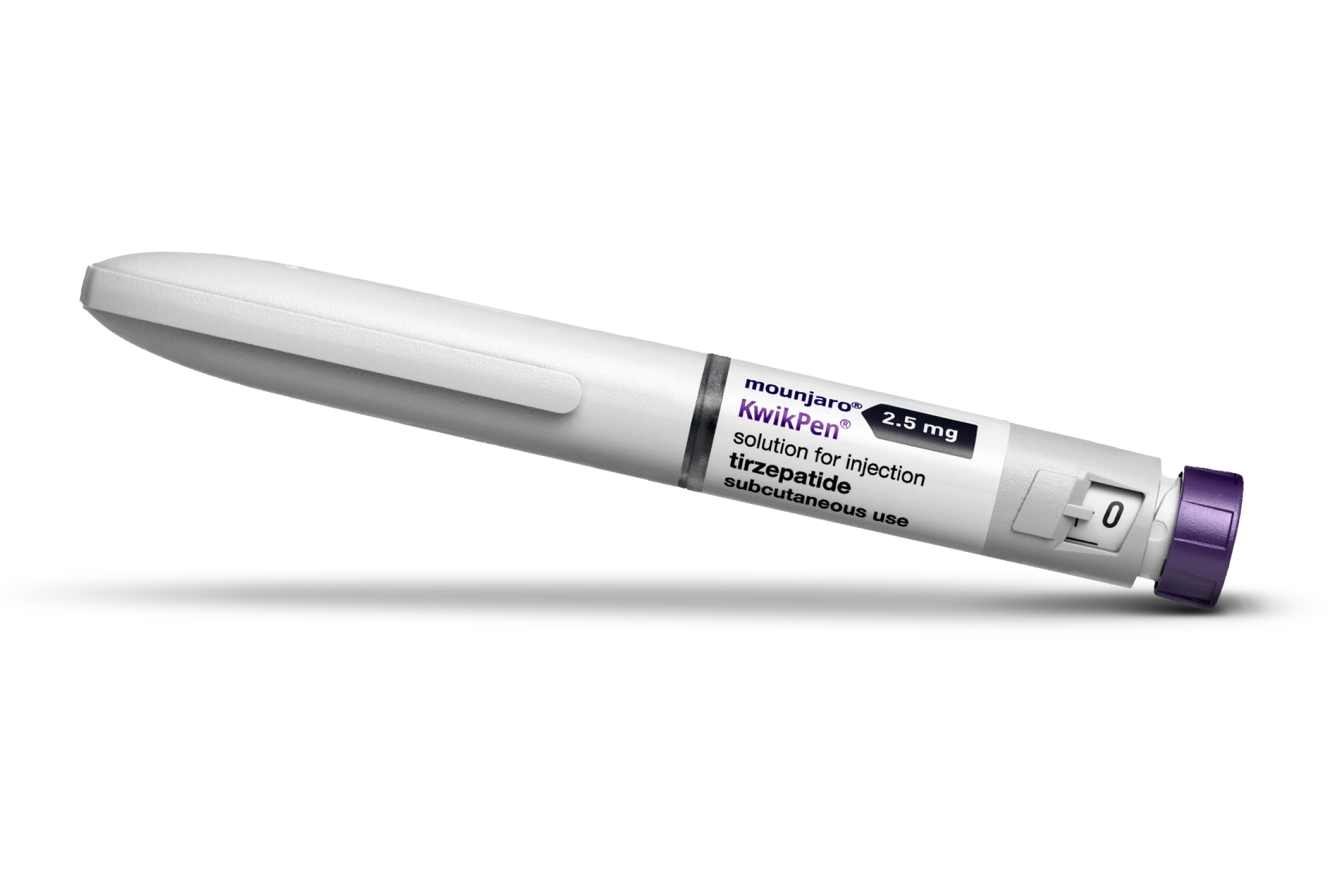 Mounjaro tirzepatide injection pen