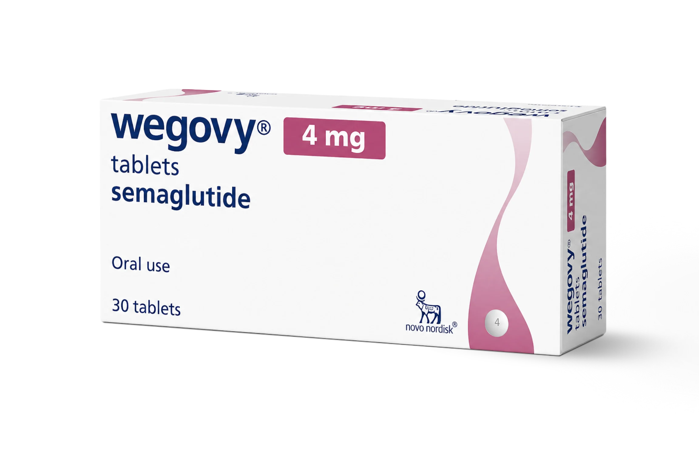 Wegovy oral semaglutide tablets pack