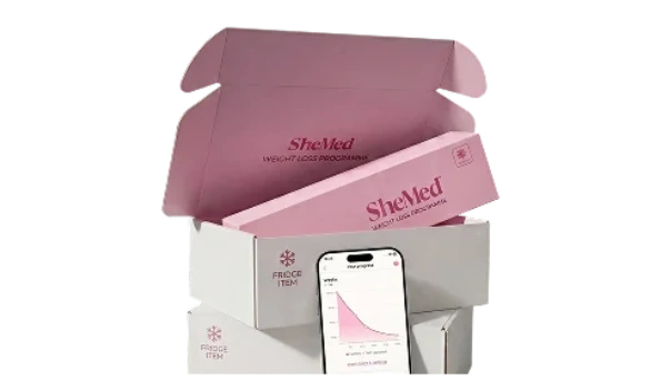 SheMed pack shot