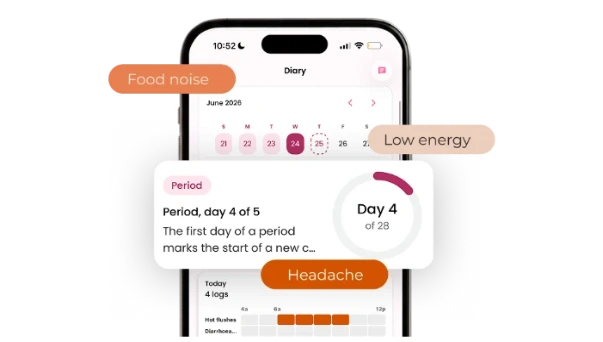 SheMed app screen