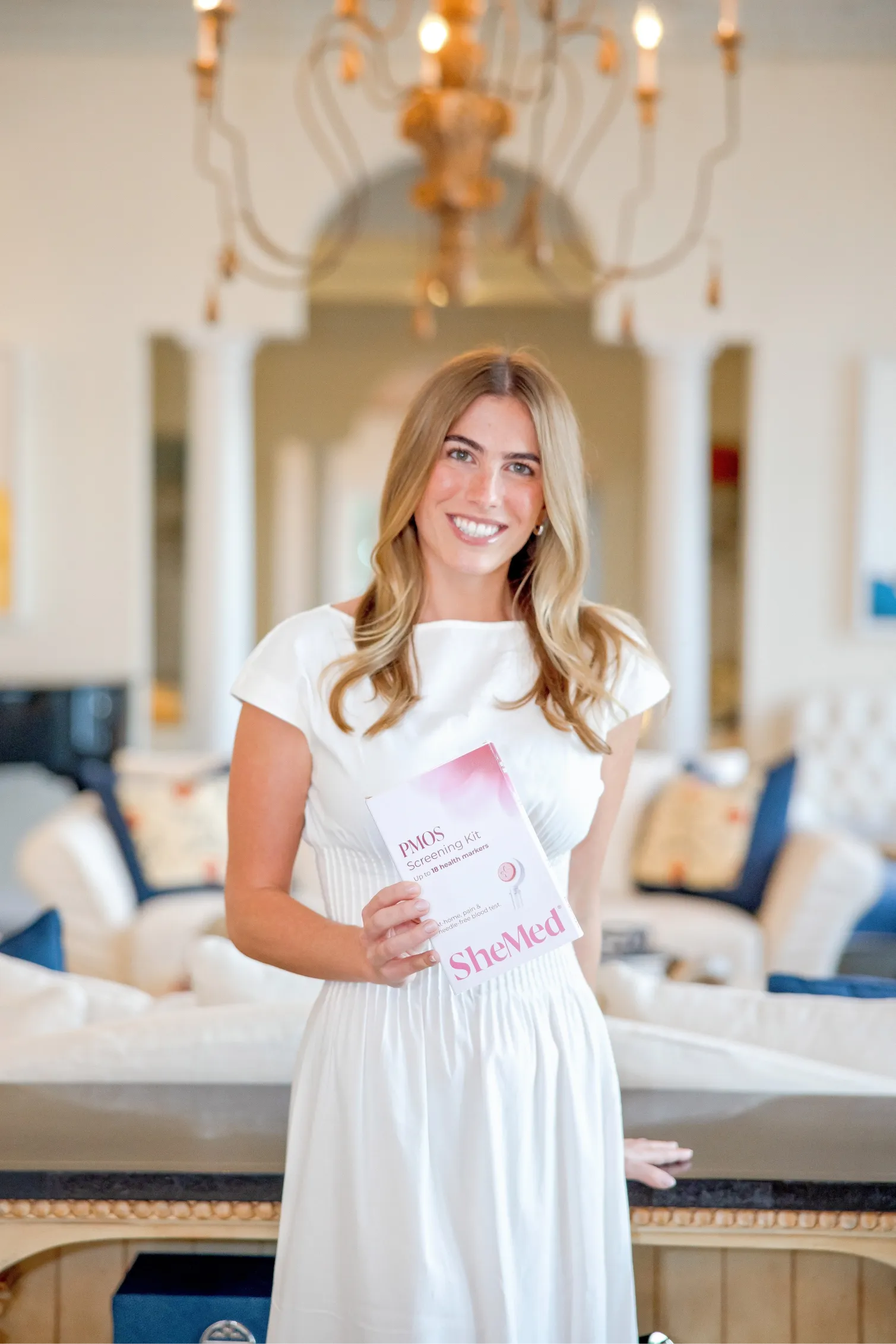 Olivia Ferro, co-founder and CEO of SheMed.