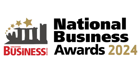 Travel Weekly Business Awards 2024 logo with stylized text and stars.