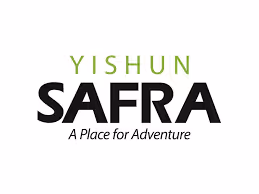 Yishun Safra logo with the tagline 'A Place for Adventure'.