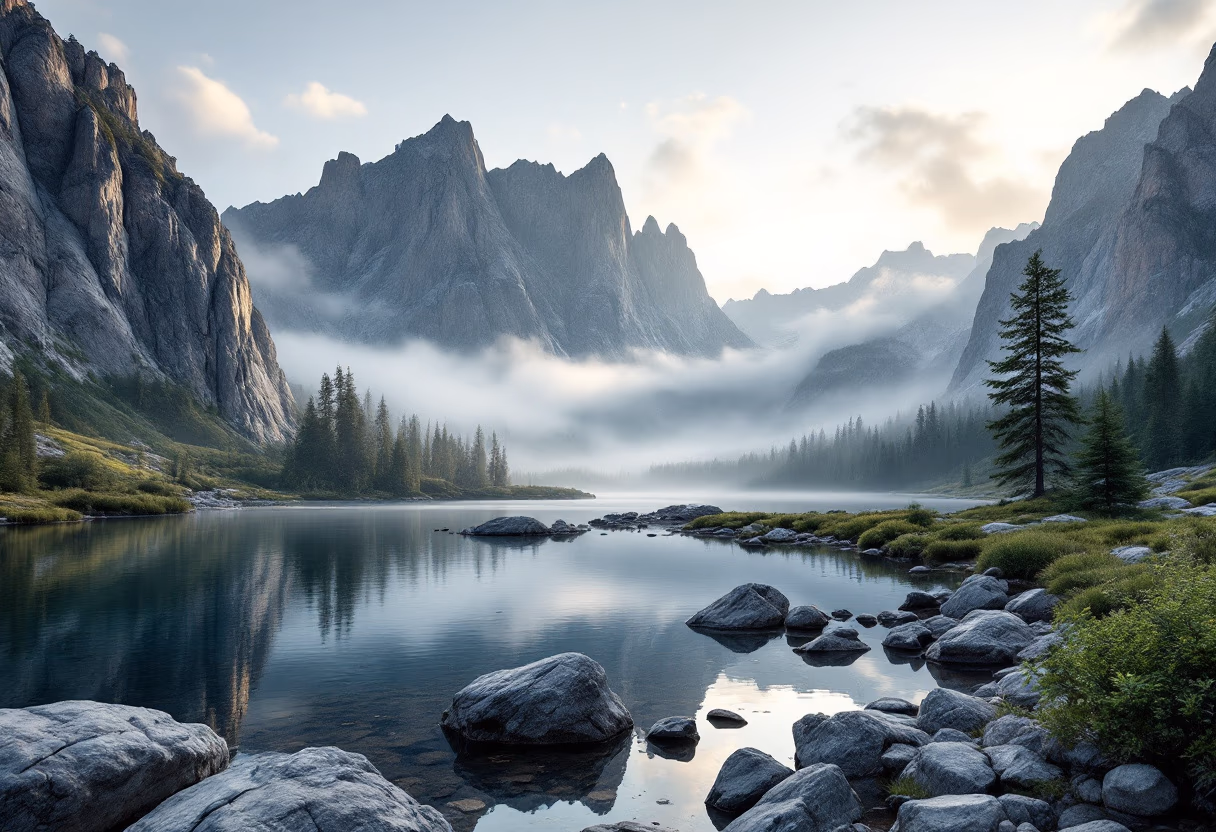 image of scenic landscapes for travel tech