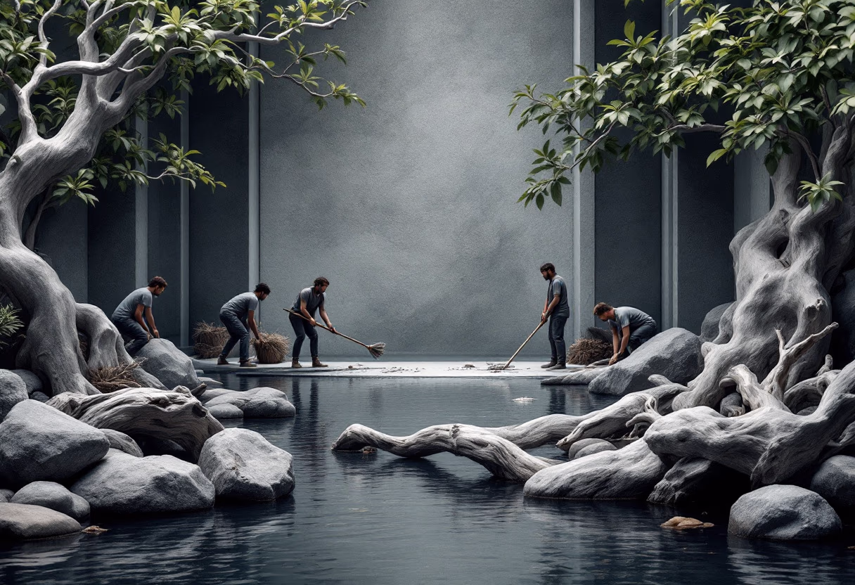 image of volunteerism in nature